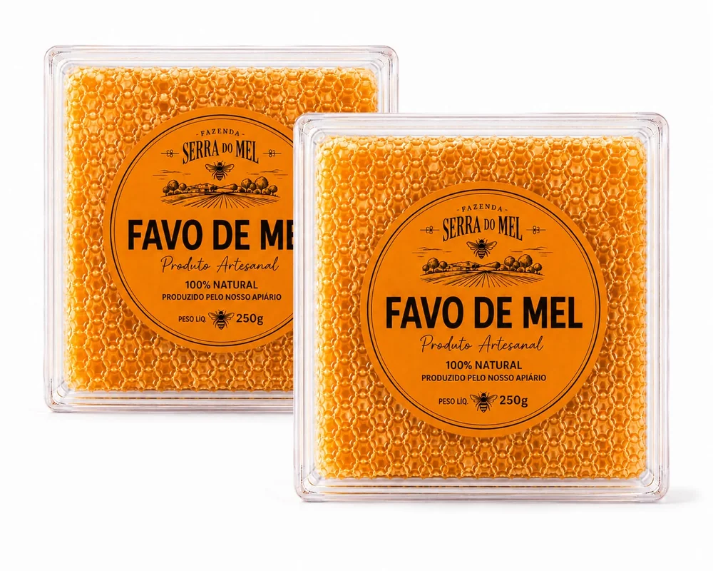 Kit 2 Favos de Mel