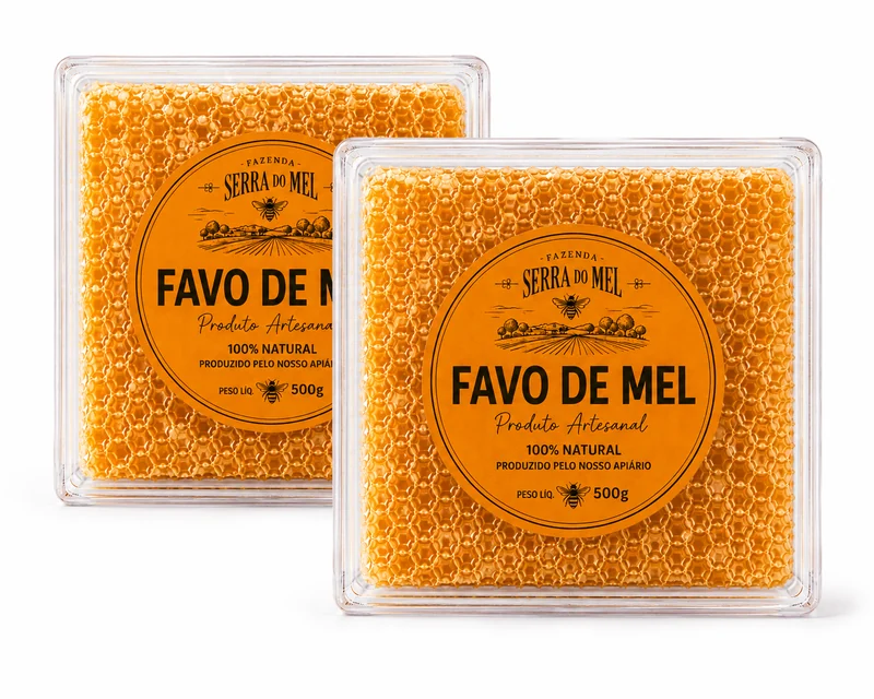Kit 2 Favos de Mel